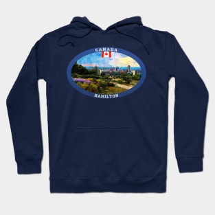 Hamilton Canada Travel Hoodie